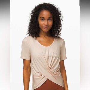 Lululemon Do the Daily Short Sleeve (Size 8?)